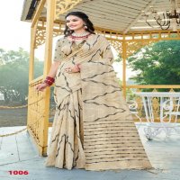 BUNAWAT MONIKA COTTON WEDDING SARIS WHOLESALER