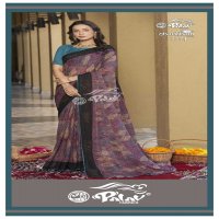 PALAV SHANKHAM VOL 12 GEORGETTE PRINT DAILY WEAR FANCY SAREE