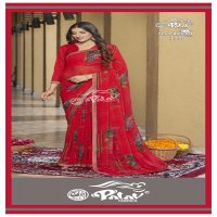 PALAV SHANKHAM VOL 12 GEORGETTE PRINT DAILY WEAR FANCY SAREE