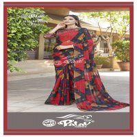 PALAV SHANKHAM VOL 12 GEORGETTE PRINT DAILY WEAR FANCY SAREE