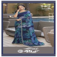 PALAV SHANKHAM VOL 12 GEORGETTE PRINT DAILY WEAR FANCY SAREE