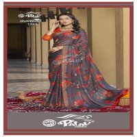 PALAV SHANKHAM VOL 12 GEORGETTE PRINT DAILY WEAR FANCY SAREE