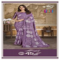 PALAV LAUNCH PAARNA VOL 66 KREEVA GEORGETTE CLASSY LOOK SAREE