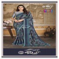 PALAV LAUNCH PAARNA VOL 66 KREEVA GEORGETTE CLASSY LOOK SAREE