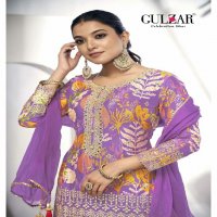 Gulzar Monisha D.no 2101 To 2104 Wholesale Free Size Stitched Suits
