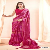 Vallabhi Sharvangi Wholesale Georgette Fabrics Ethnic Sarees