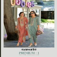 Zaveri Premium Vol-1 Wholesale Readymade Indian Suits