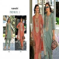 Zaveri Premium Vol-1 Wholesale Readymade Indian Suits