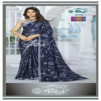 PALAV LAUNCH PAARNA VOL 67 KREEVA GEORGETTE CLASSY LOOK SAREE