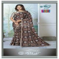 PALAV LAUNCH PAARNA VOL 67 KREEVA GEORGETTE CLASSY LOOK SAREE