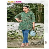 Tips And Tops Victoria Vol-4 Wholesale Fancy Short Tops Collection