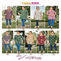 Tips And Tops Victoria Vol-4 Wholesale Fancy Short Tops Collection