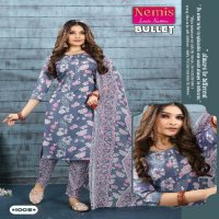Nemis Bullet Wholesale Special Moonsoon Capsule Print Top With Pant And Dupatta