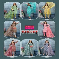 Nemis Bullet Wholesale Special Moonsoon Capsule Print Top With Pant And Dupatta