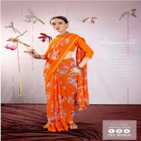 VALLABHI PRINTS TARUSHI COLOUR ADDITION STYLISH GEORGETTE SAREE