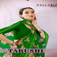 VALLABHI PRINTS TARUSHI COLOUR ADDITION STYLISH GEORGETTE SAREE