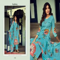 Radhika Azara Zara Vol-5 Wholesale Zam Cotton Designer Work Dress Material