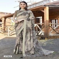 Vallabhi Snehangi Wholesale Georgette Fabrics Ethnic Sarees