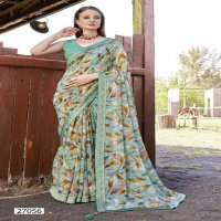 Vallabhi Snehangi Wholesale Georgette Fabrics Ethnic Sarees