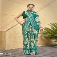 Vallabhi Inaaya Vol-3Wholesale Brasso Fabrics Indian Sarees