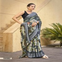 Vallabhi Inaaya Vol-3Wholesale Brasso Fabrics Indian Sarees