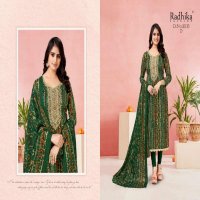 Radhika Azara Lotus Wholesale Pure Jaam Cotton Dress Material