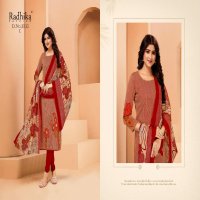 Radhika Azara Mahi Wholesale Pure Jaam Cotton With Aari Work Dress Material