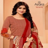 Radhika Azara Mahi Wholesale Pure Jaam Cotton With Aari Work Dress Material