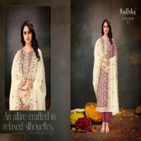 Radhika Azara Urvashi Wholesale Cotton Designer Neck Work Dress Material