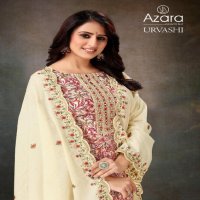 Radhika Azara Urvashi Wholesale Cotton Designer Neck Work Dress Material