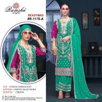 Ramsha R-1178 Wholesale Readymade Indian Pakistani Suits