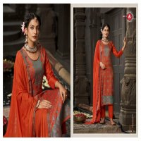 Triple AAA Jenika Wholesale Pure Russian Silk Jacquard Dress Material