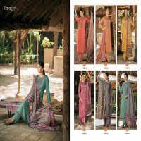 Karachi Prints Patola Wholesale Pure Jaam Self With Elegant Work Dress Material