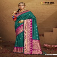 B Fine Priyal Wholesale Silk Fabrics Function Wear Sarees
