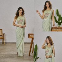 Jivora Bliss D.no 1051 To 1068 Series Wholesale Designer Stitched Sarees