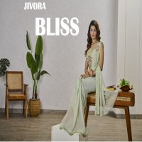 Jivora Bliss D.no 1051 To 1068 Series Wholesale Designer Stitched Sarees