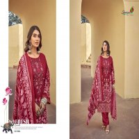 SANIYA TRENDZ NAIRA NX VOL 55 COTTON DESIGNER MODAL PAKISTANI DRESS MATERIAL