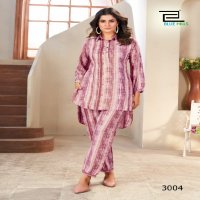 BLUE HILLS POPPINS VOL 3 RAYON STYLISH OUTFIT LOOK READYMADE CO-ORD SET