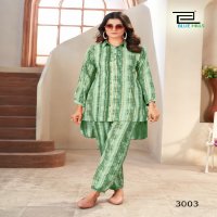 BLUE HILLS POPPINS VOL 3 RAYON STYLISH OUTFIT LOOK READYMADE CO-ORD SET