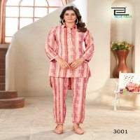 BLUE HILLS POPPINS VOL 3 RAYON STYLISH OUTFIT LOOK READYMADE CO-ORD SET