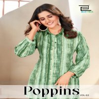 BLUE HILLS POPPINS VOL 3 RAYON STYLISH OUTFIT LOOK READYMADE CO-ORD SET