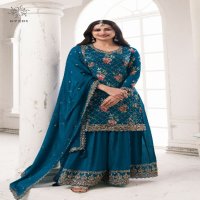 KULEESH SNEH HITLIST BY VINAY CHINON EMBROIDERED STYLISH SALWAR SUIT MATERIAL