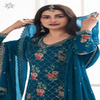 KULEESH SNEH HITLIST BY VINAY CHINON EMBROIDERED STYLISH SALWAR SUIT MATERIAL