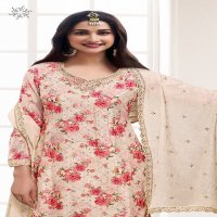 KULEESH SNEH HITLIST BY VINAY CHINON EMBROIDERED STYLISH SALWAR SUIT MATERIAL