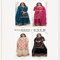 KULEESH SNEH HITLIST BY VINAY CHINON EMBROIDERED STYLISH SALWAR SUIT MATERIAL