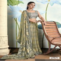 Vallabhi Trishala Wholesale Brasso Print Ethnic Sarees