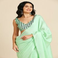 Asisa Jalpari Wholesale Soft Silk Sarees Ethnic Indian Sarees