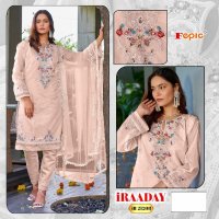 Fepic Iraaday IR-21208 Wholesale Indian Pakistani Concept Suits