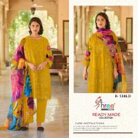 Shree Fabs R-1346 Wholesale Readymade Indian Pakistani Salwar Suits