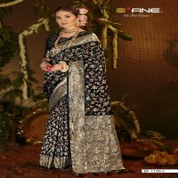 B Fine Dhwani Wholesale Silk Fabrics Ethnic Sarees